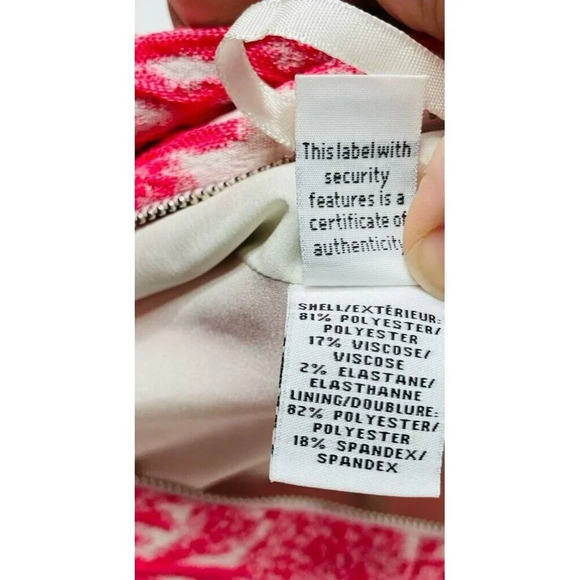Diane Von Furstenberg Sheath Dress Sz 8 Emboidered Floral Classic Textured Chic - Picture 8 of 14